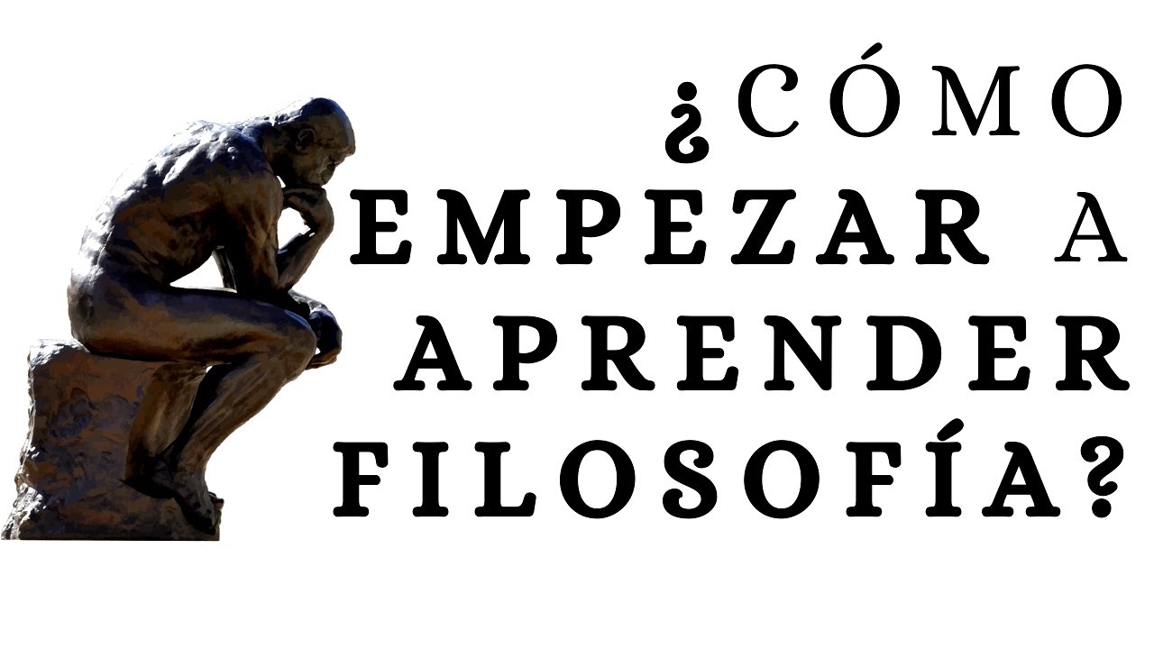 INICIARSE EN FILOSOF&Iacute;A | CONSEJOS para ser autodidacta