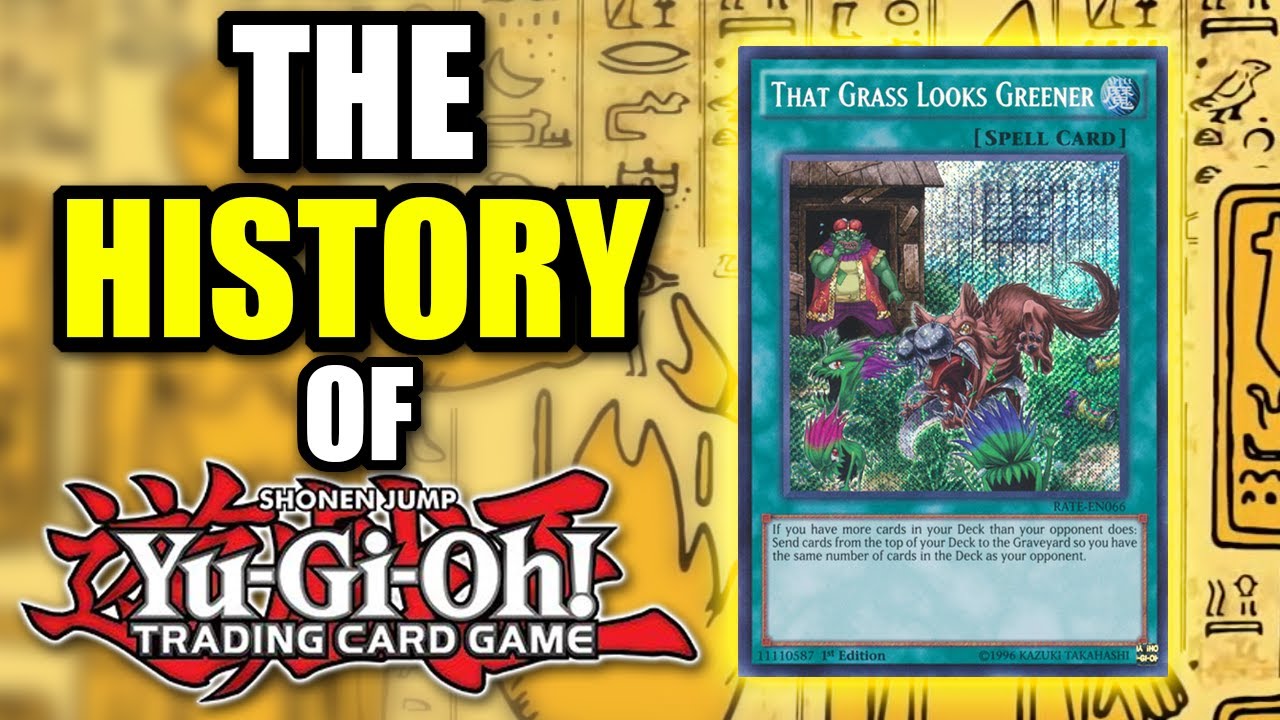 That Grass Looks Greener (March 2017) | The History of Yu-Gi-Oh!