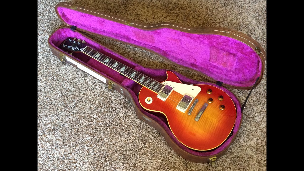Trogly's Guitars: 1983 Gibson Leo's 1959 Reissue Les Paul