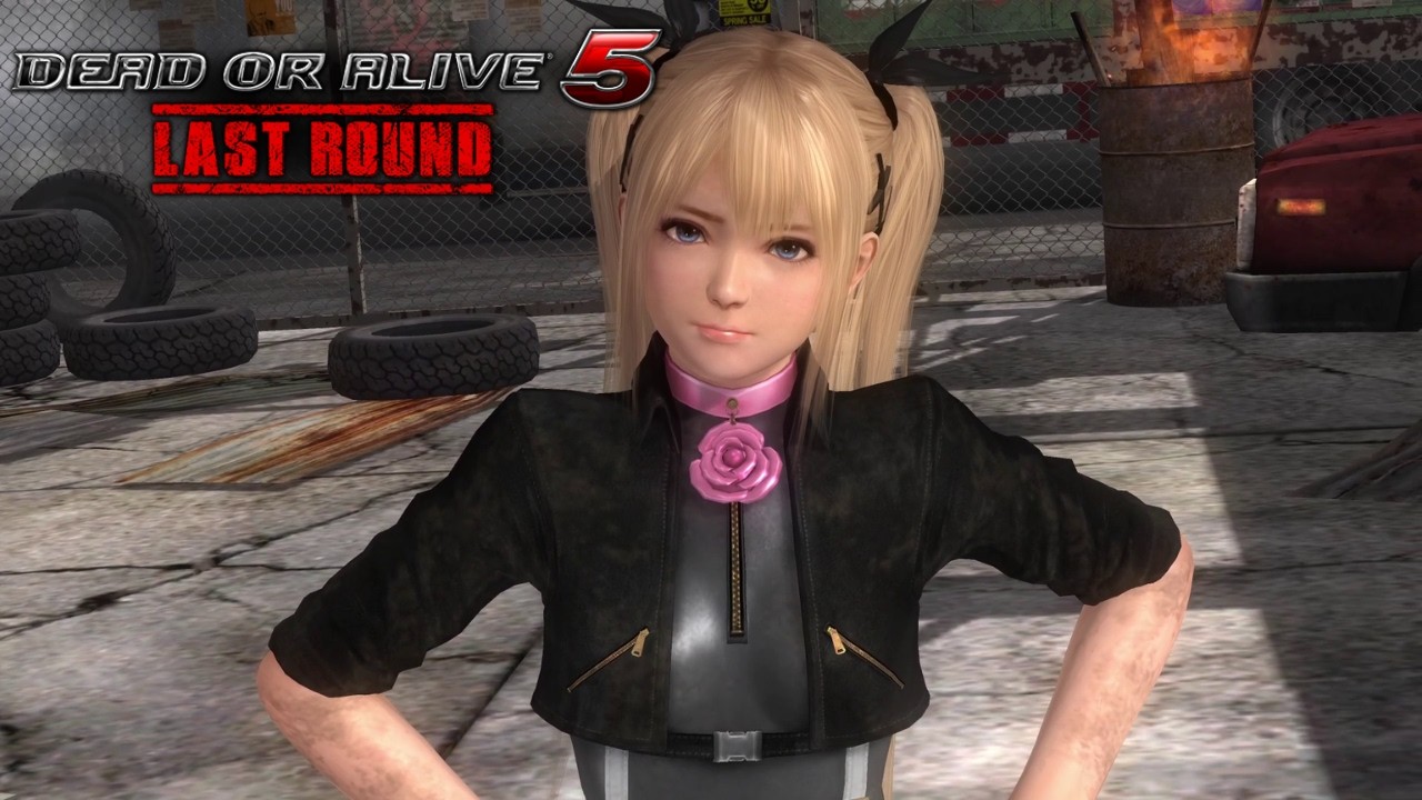 DOA5LR - Marie Rose - Arcade #8 (Legend)