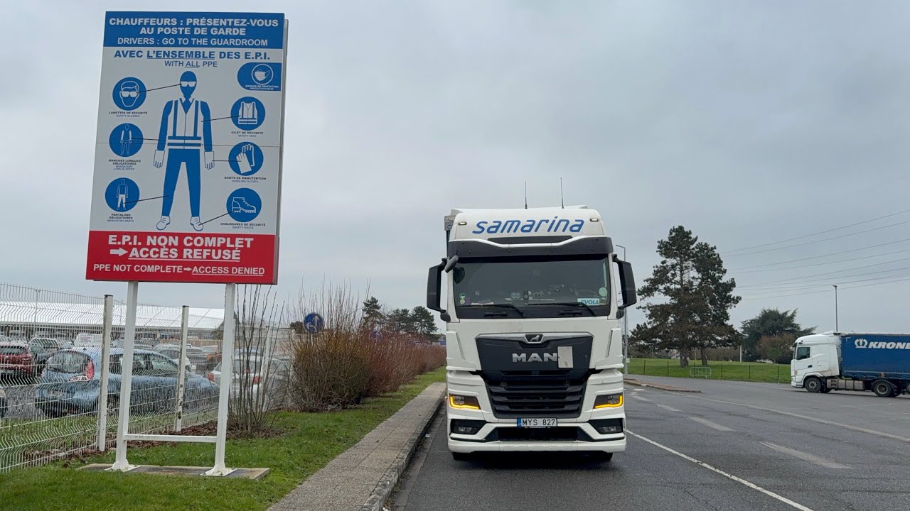 France 🇫🇷 to Switzerland 🇨🇭 DSV का लोड 😊fix 😱 time per offloading 🤣