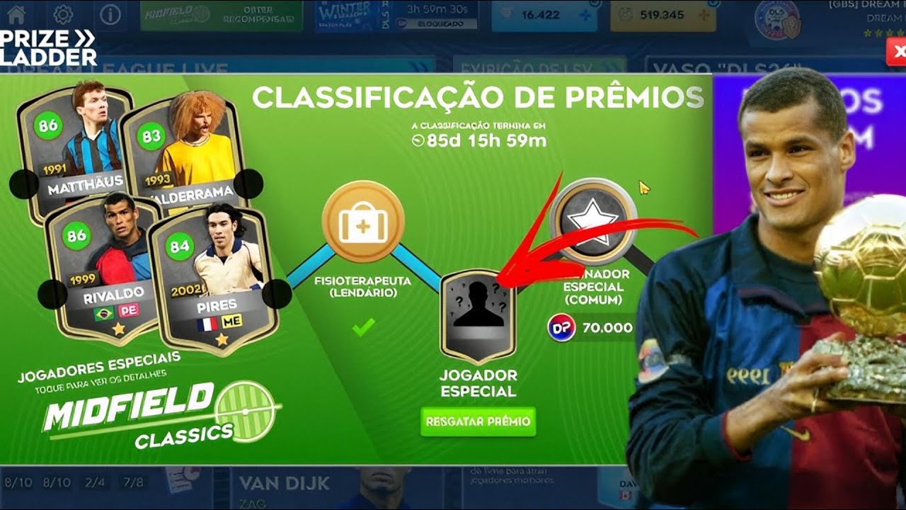 EM BUSCA DO 3 LEGEND DLS 26 🔥🔥