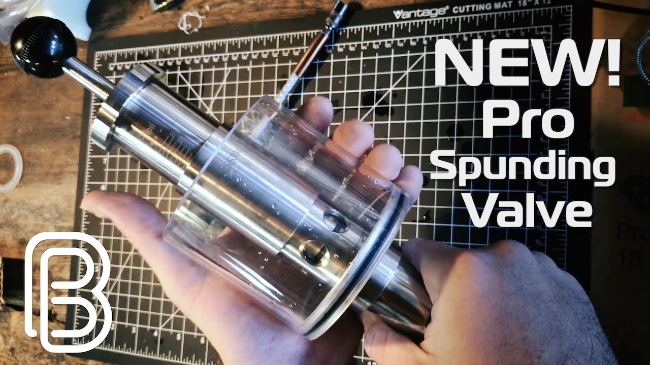 BrewBuilt Pro Spunding Valve | Teardown and Reassembly