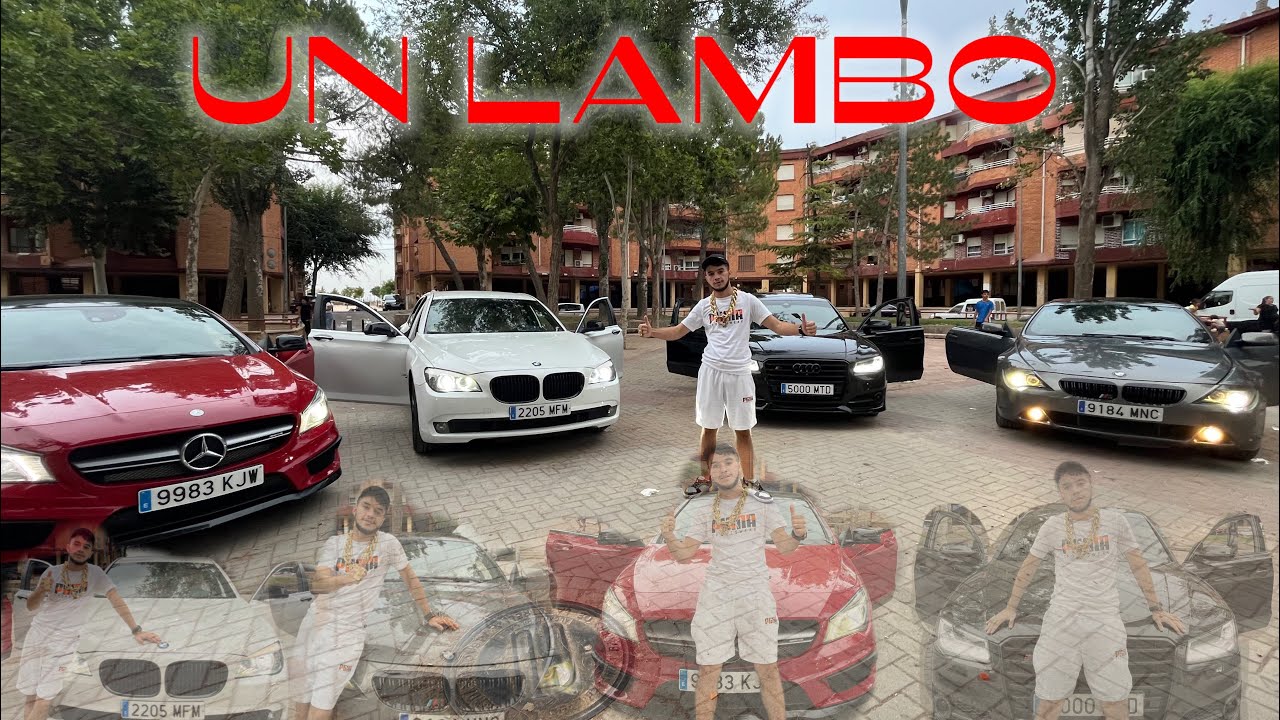 MOLGAS - UN LAMBO (Prod. EL DUKE) (Video Oficial 4K) #tiktok #lamborghini