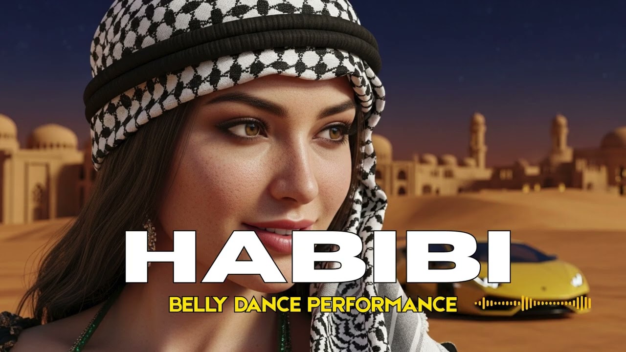 Habibi Remix 💔🔥 | Dark Luxury Arab Trap Night Vibes