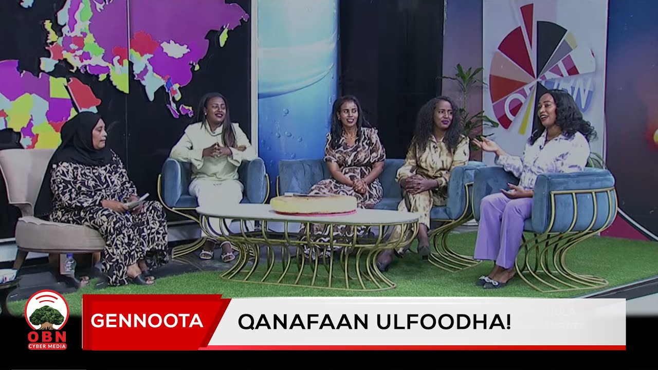 Gennoota ; Qanafaan Ulfoodha!  OBN Sadaasa 06,2018