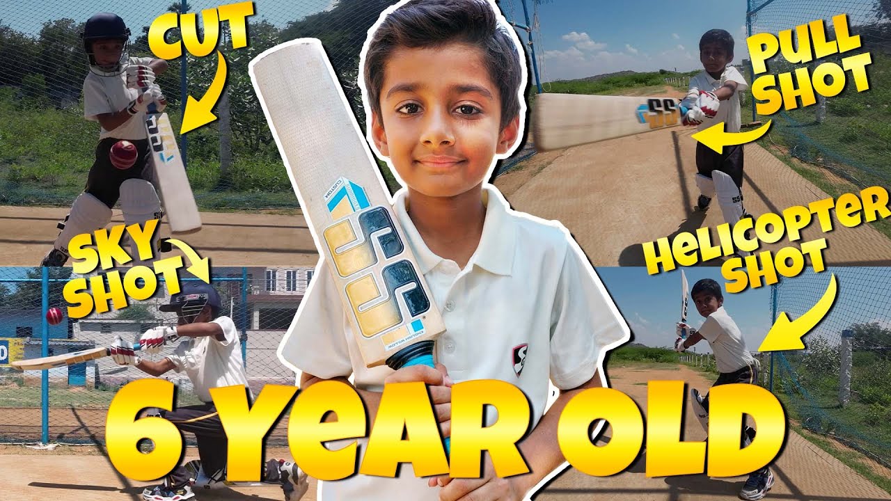 6 Year Old Kid Bat Likes a PRO With NO TRAINING 🤯 | Nothing But Cricket | Talent Hunt