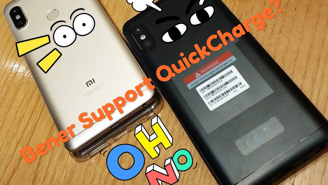 Review Xiaomi Note 5 | Test QuickCharge | Bener apa QuickCharge???