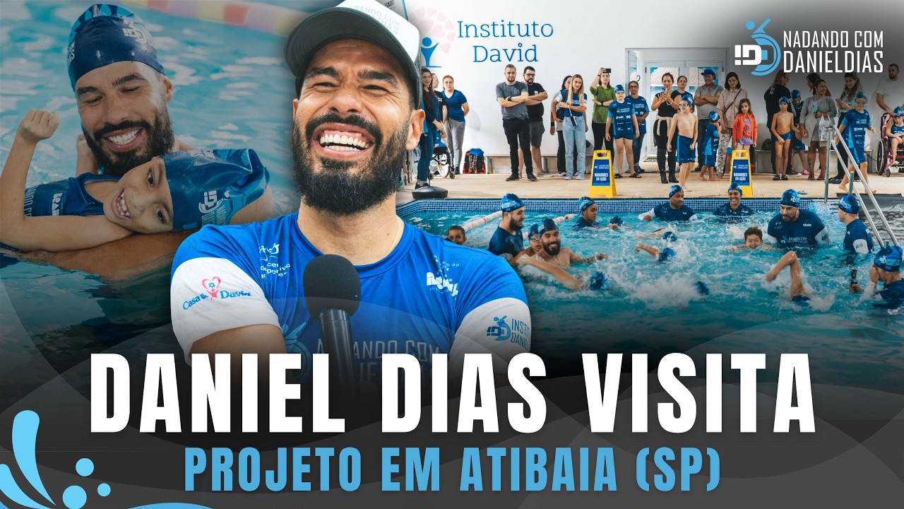 DANIEL DIAS VISITA | N&uacute;cleo do Instituto em Atibaia - SP