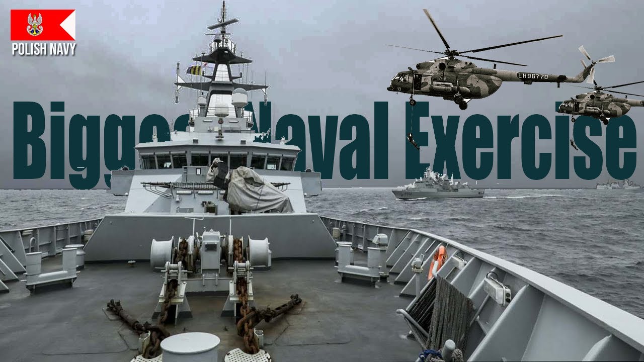 Poland to Launch Biggest Naval Exercise in Baltic Sea