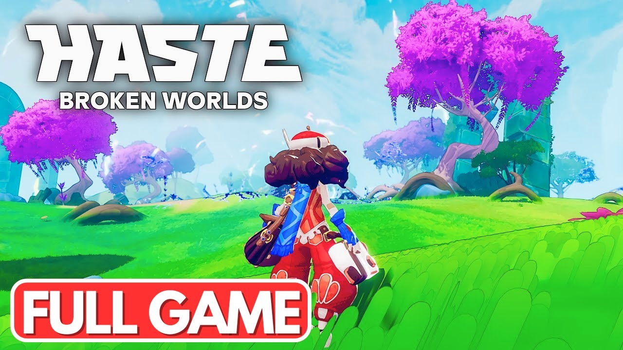 HASTE: Broken Worlds | Full Game Walkthrough | No Commentary