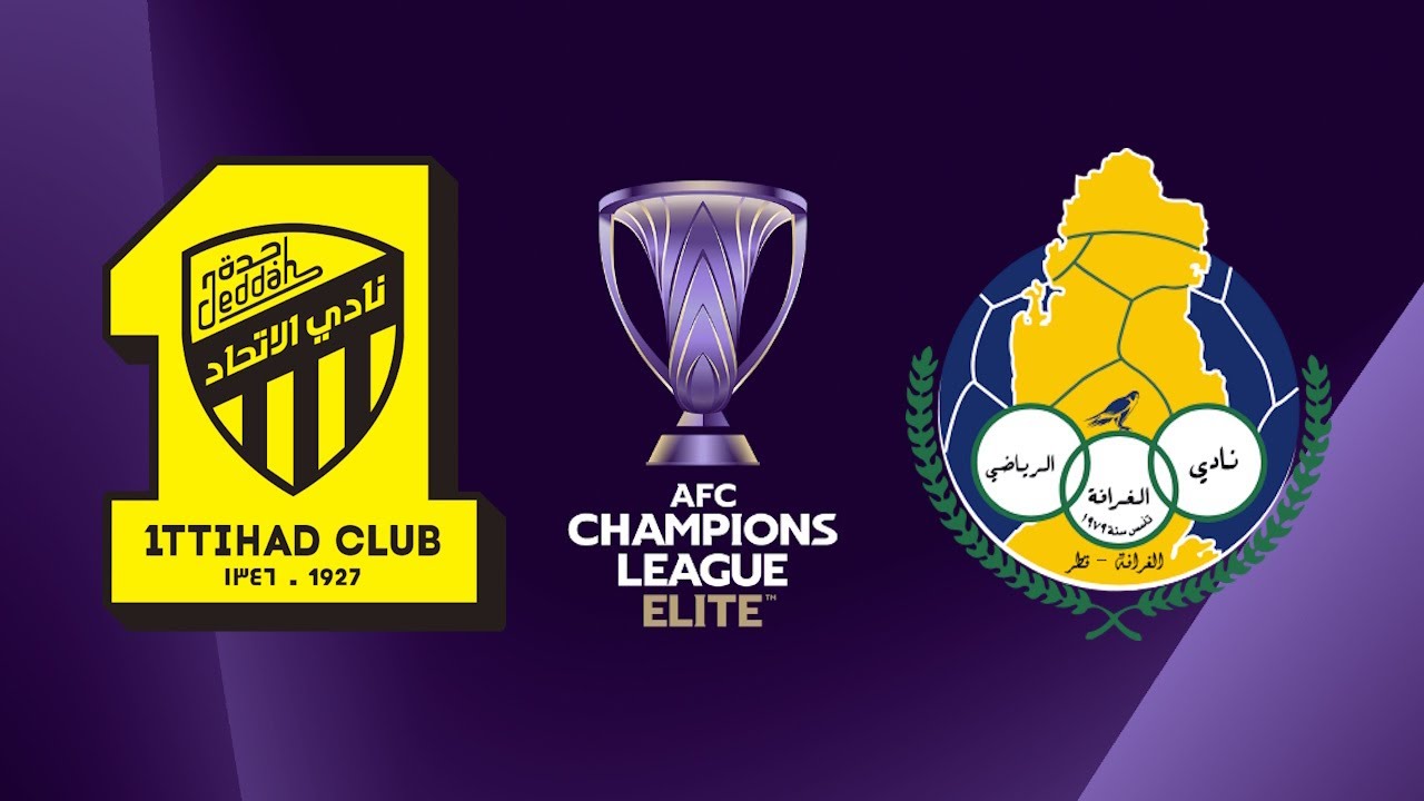 Al Ittihad vs. Al Gharafa | AFC Champions League 2025/26 Elite | eFootball