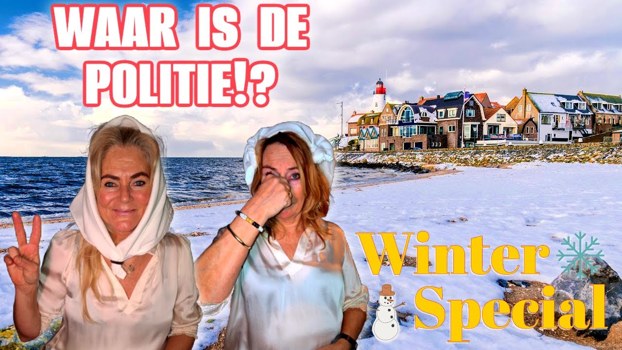 ONTSNAPTE BOEF OP URK!? - 👮 WINTER SPECIAL