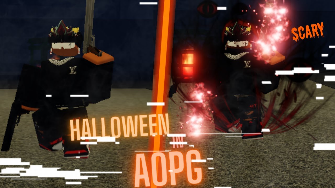 Everything In The New AOPG Halloween Event