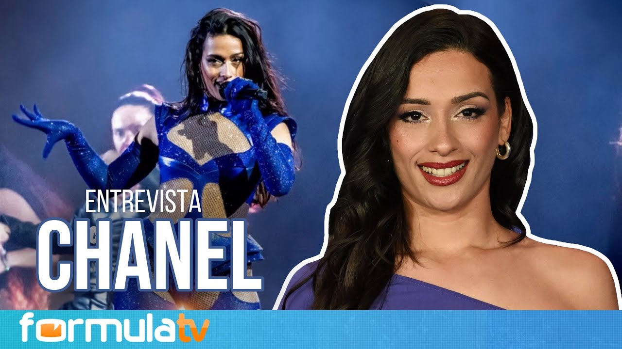 Entrevista a CHANEL: Por qué participó en EUROVISIÓN 2024 y si se plantea volver como representante