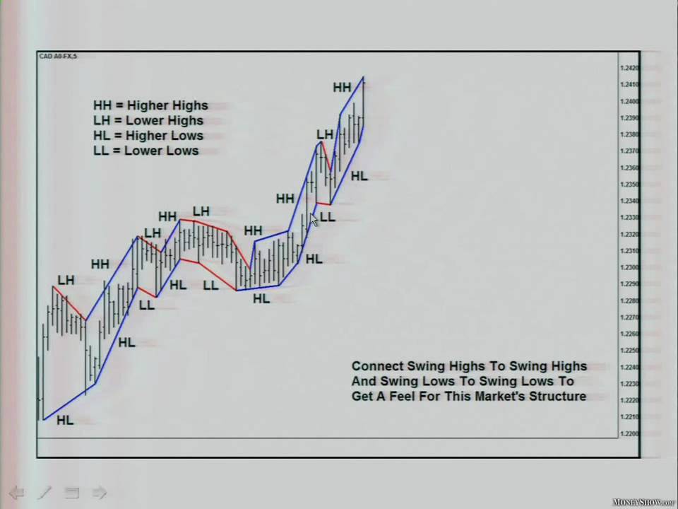 Indentifying Swing Highs & Lows with Forex Trading Expert