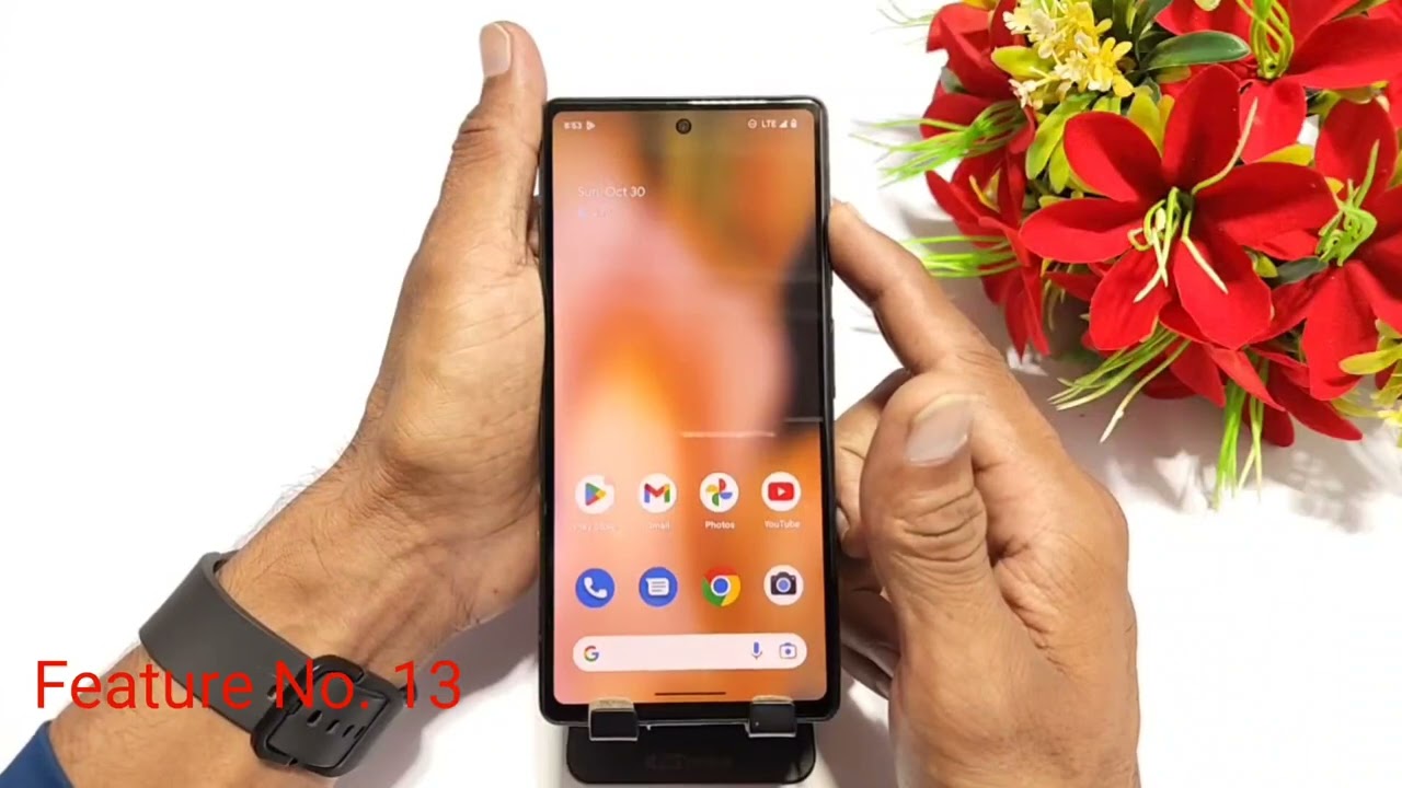 Google pixel 7 Smart touch features, Smart wake settings, smart screen on settings, Google pixel 7