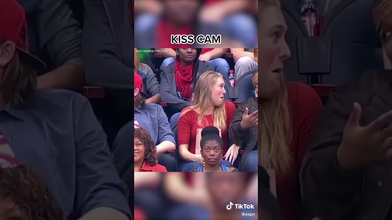 NBA kiss cam gone wrong