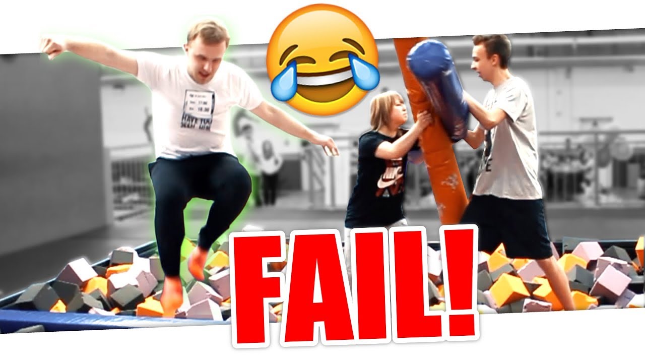 JUMP HOUSE CHALLENGE in Köln! (dumme Fails..😅) [deutsch]