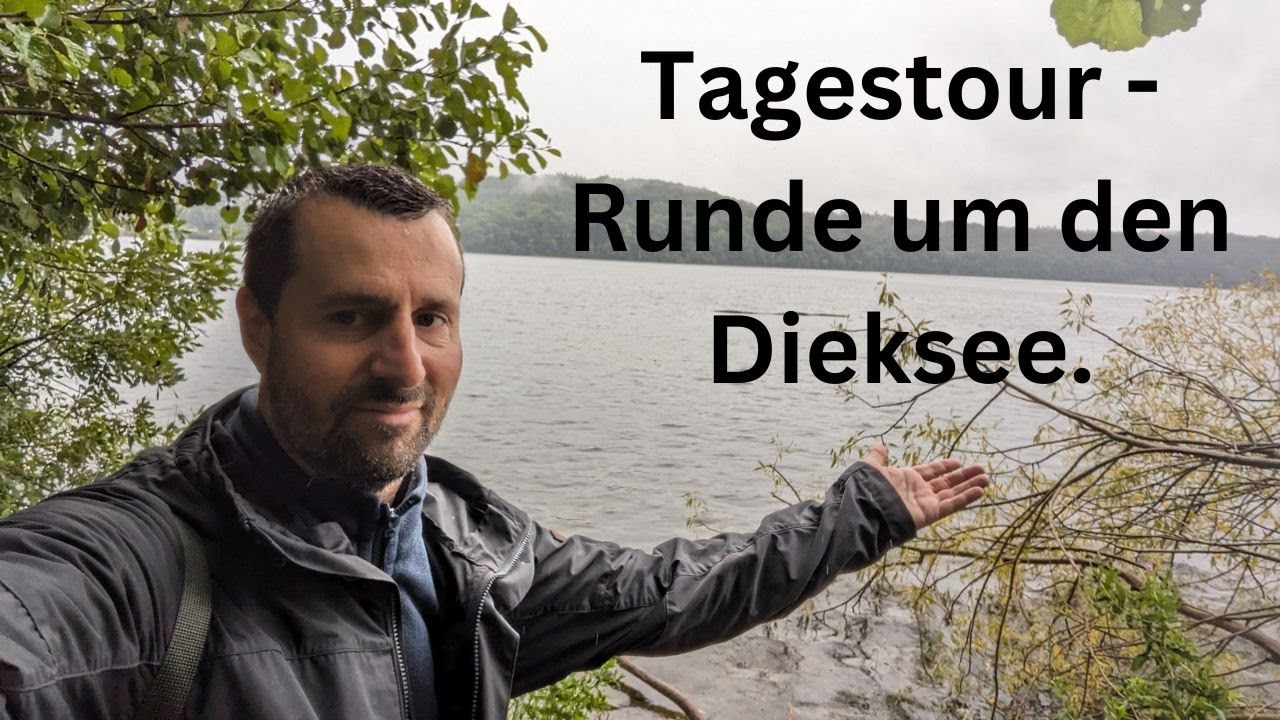 Tagestour in der Holsteinischen Schweiz - Runde um den Dieksee.