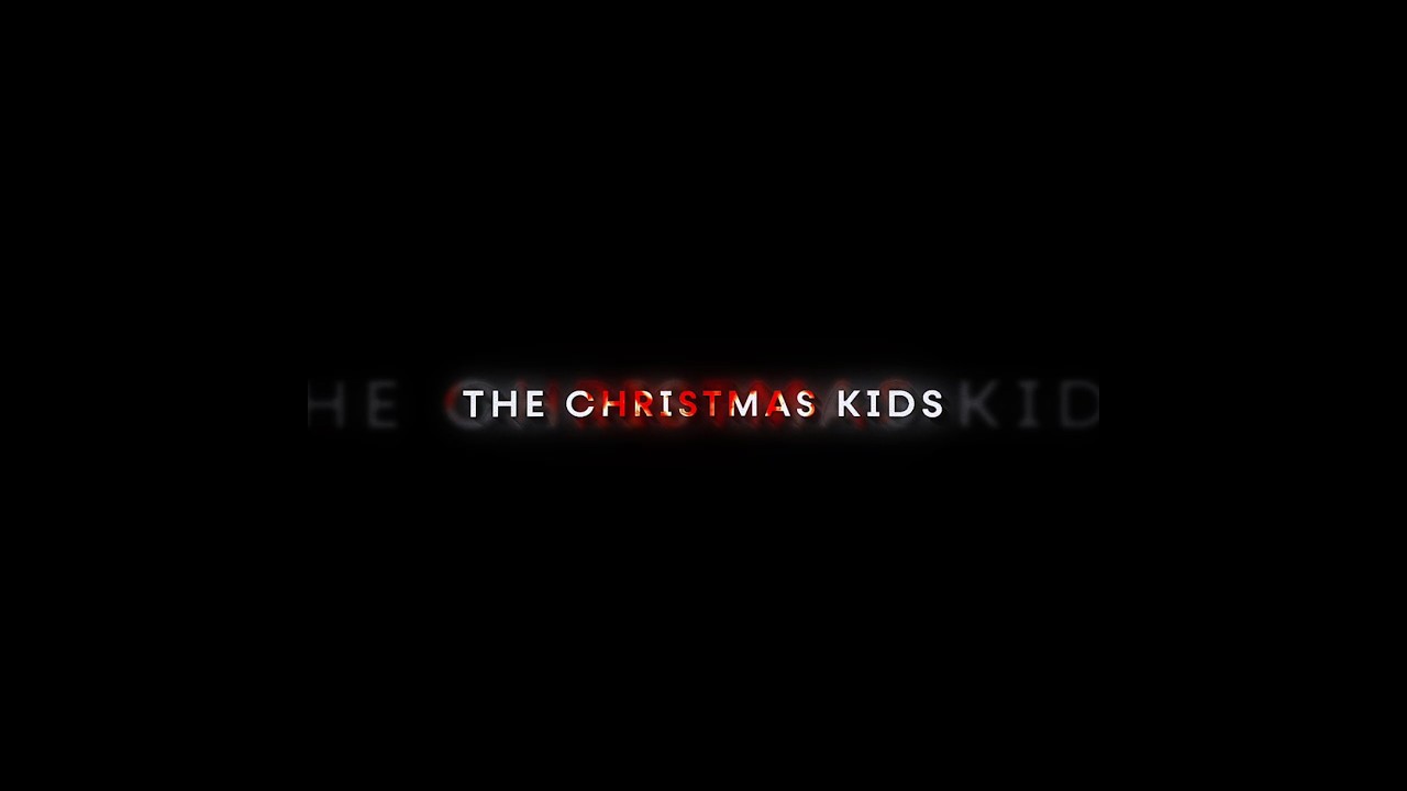 Christmas Kids &ndash; Roar | Lyrics Overlay