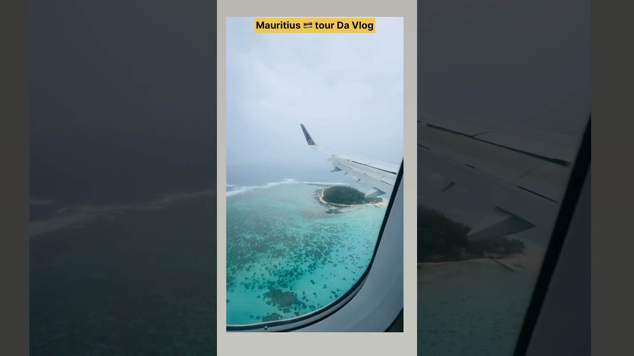 Mauritius 🇲🇺 tour da vlog 22/11/2024  