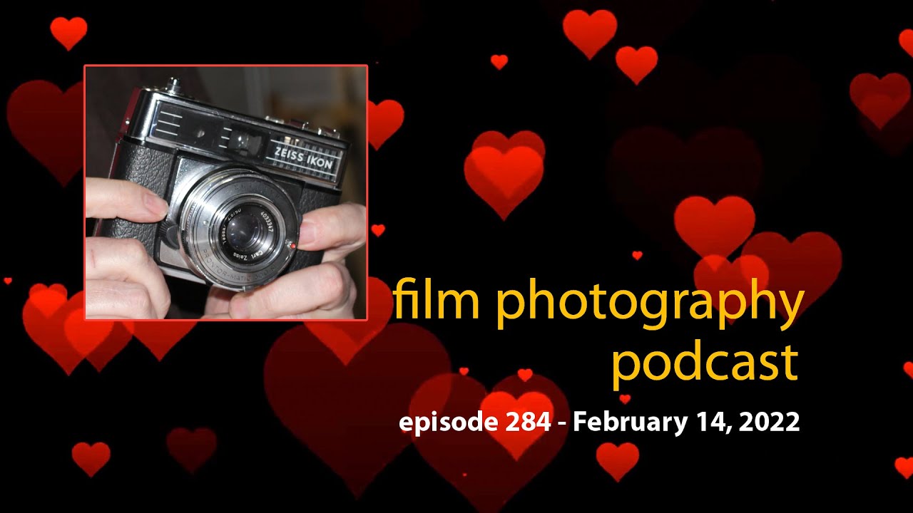 С любовью от подкаста о пленочной фотографии (полный аудиоэпизод)
