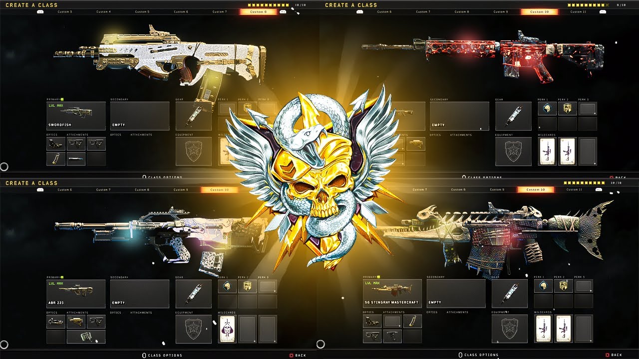 1 NUKE With EVERY TACTICAL RIFLE In BO4 In One Video.. (2021) - Black Ops 4