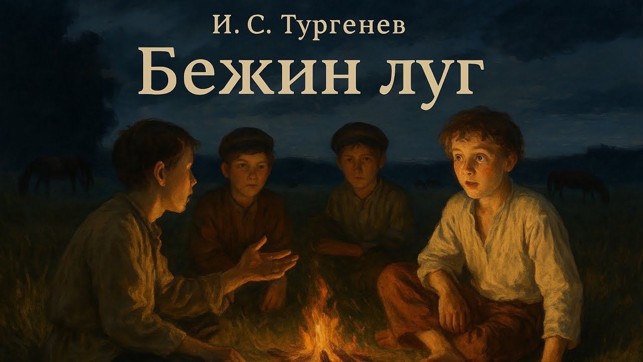 Рассказ &laquo;Бежин луг&raquo; | И.С. Тургенев | Аудиокнига