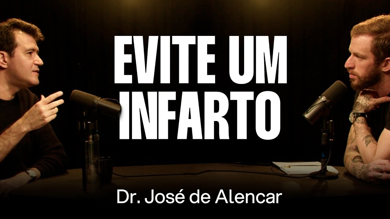 Cardiologista da USP: Como cuidar do seu coração - Dr. José de Alencar [Ep. 073]
