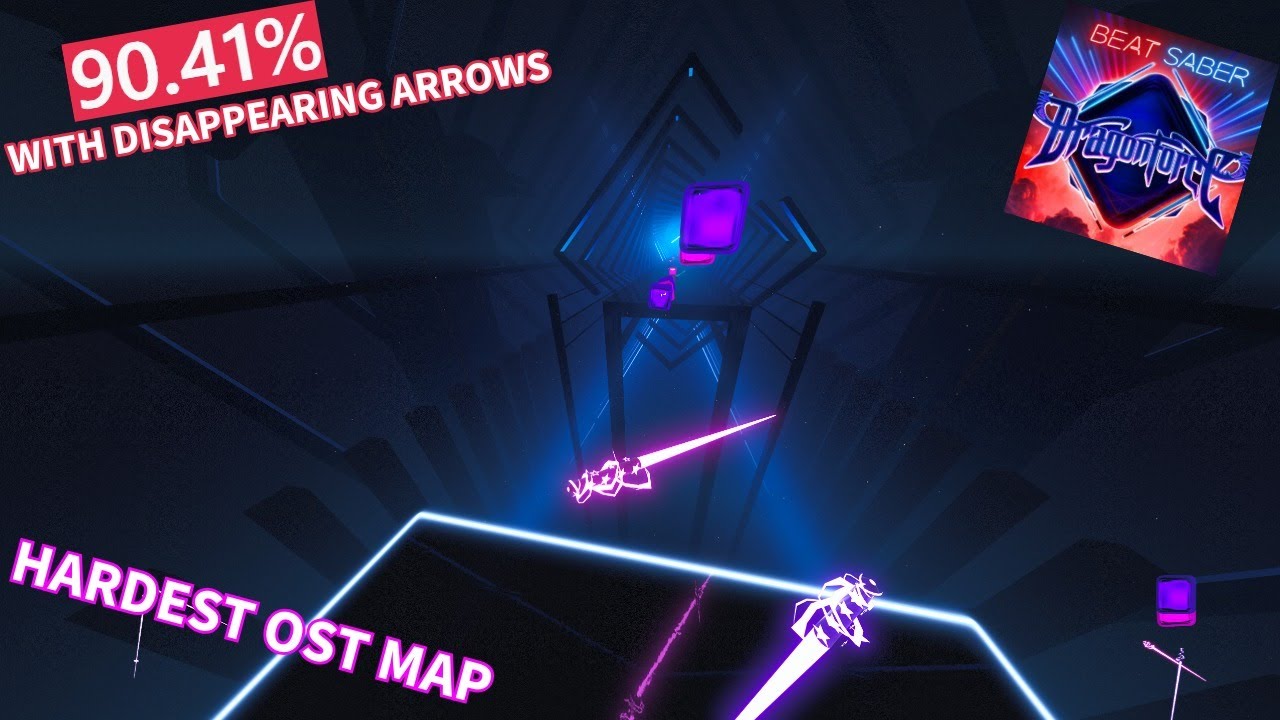 I GOT AN SS ON THE HARDEST OST SONG | POWER OF THE SABER BLADE | BEAT SABER