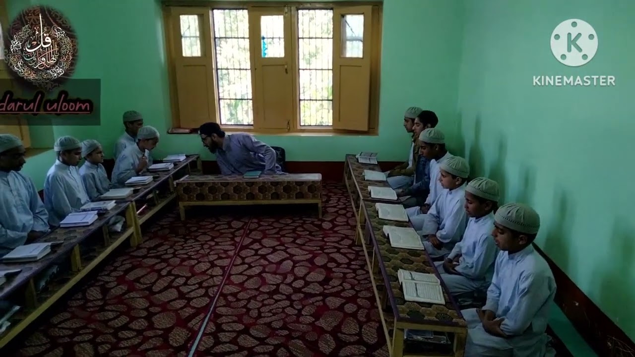 daruloom hanfiya gadapora shopian #viral video #kashmirul imaan #islmic 🥰