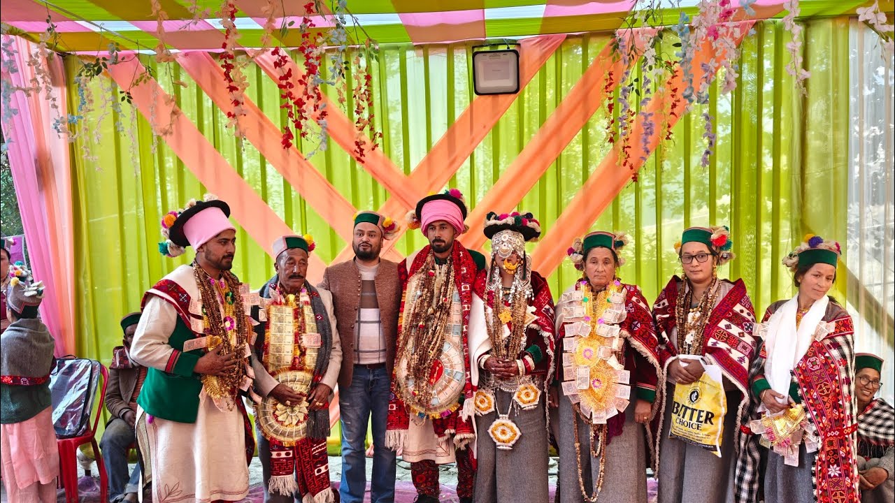 Panchenpuri niwas me first beldang||Vikrant weds Nikkita#Ivu vlogs