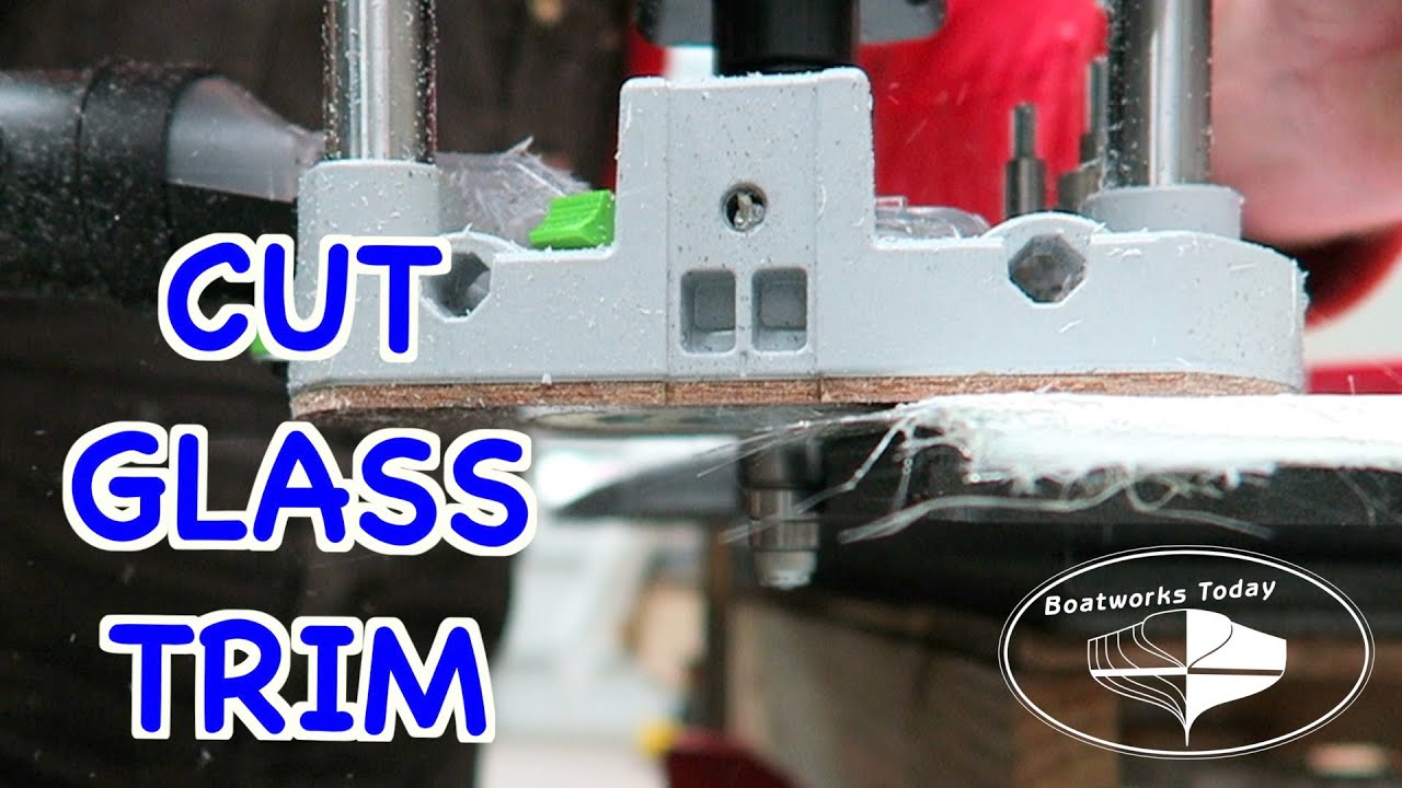 Fiberglassing The Coosa Helm Inserts