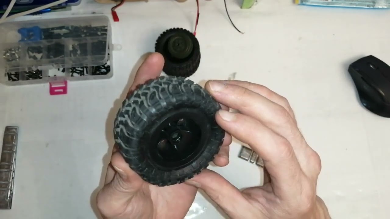 #upgrade РЕЗИНЫ на #wpl Своими руками #offroad #4x4 #rc