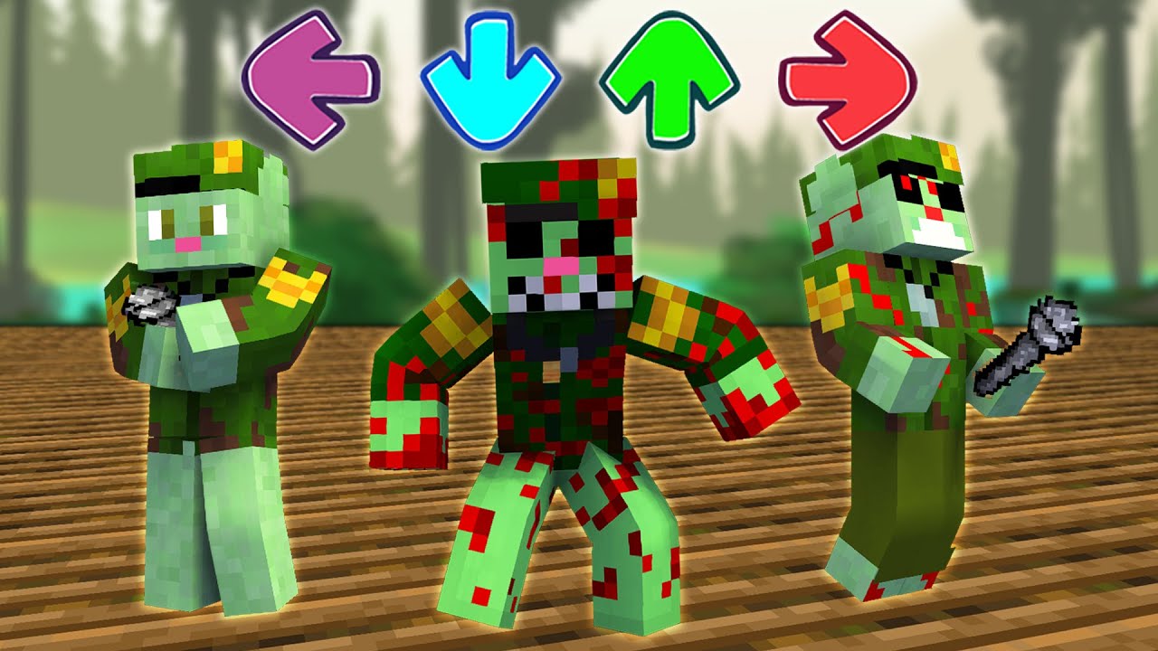 FNF Character Test | Gameplay VS Minecraft Animation | VS Flippy, Happy Tree Friends