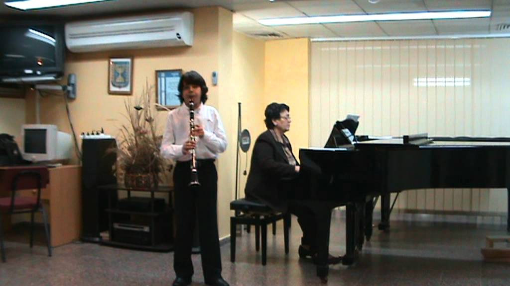 Tchaikovsky. The Seasons, June (Barcarolle). Clarinet
