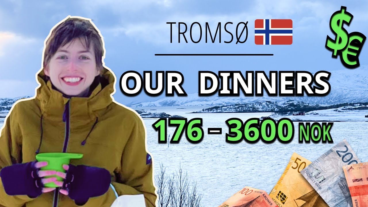 NORWAY, TROMSØ - TRAVEL GUIDE : WHERE TO EAT CHEAP 💰 AND RESTAURANTS TO AVOID 🚫