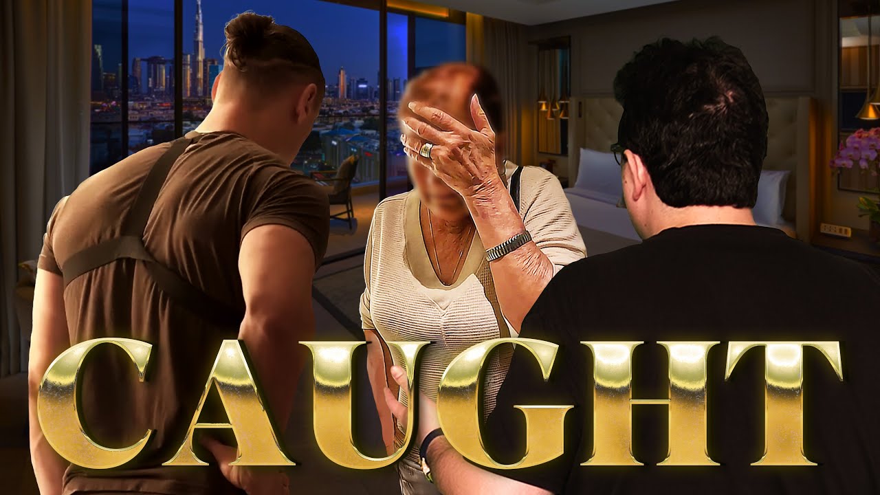Scammer BUSTED at Luxury Hotel