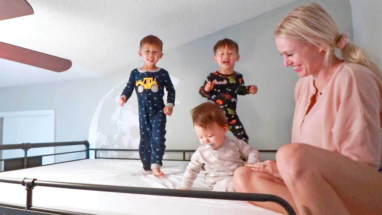 We Bought Our Boys Bunk Beds!