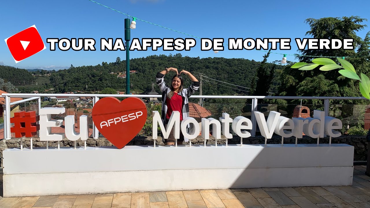 TOUR NA AFPESP DE MONTE VERDE - MG !!! 🍀💚