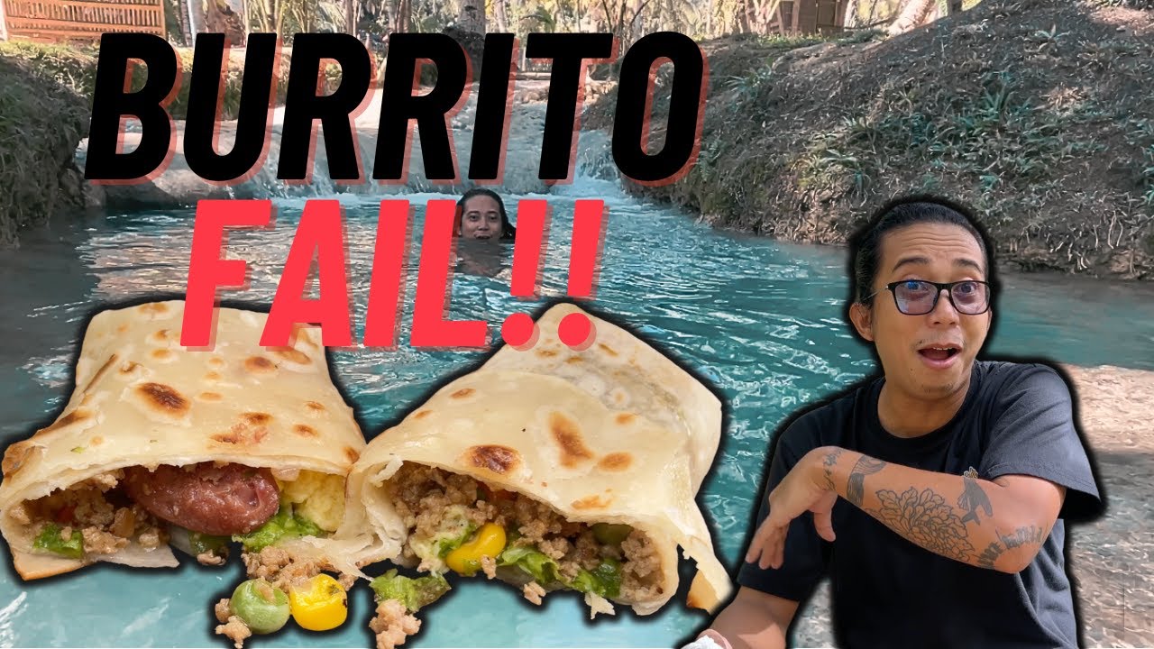 Jandee's Kitchen: FAILED BURRITO!