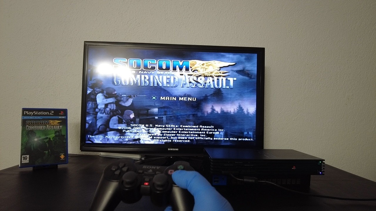 SOCOM U.S. Navy SEALs: Combined Assault PS2