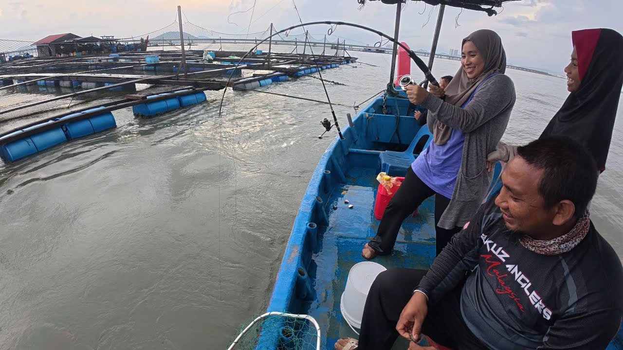 KAMI DI SERANG IKAN JENAHAK BESAR SELEPAS HUJAN