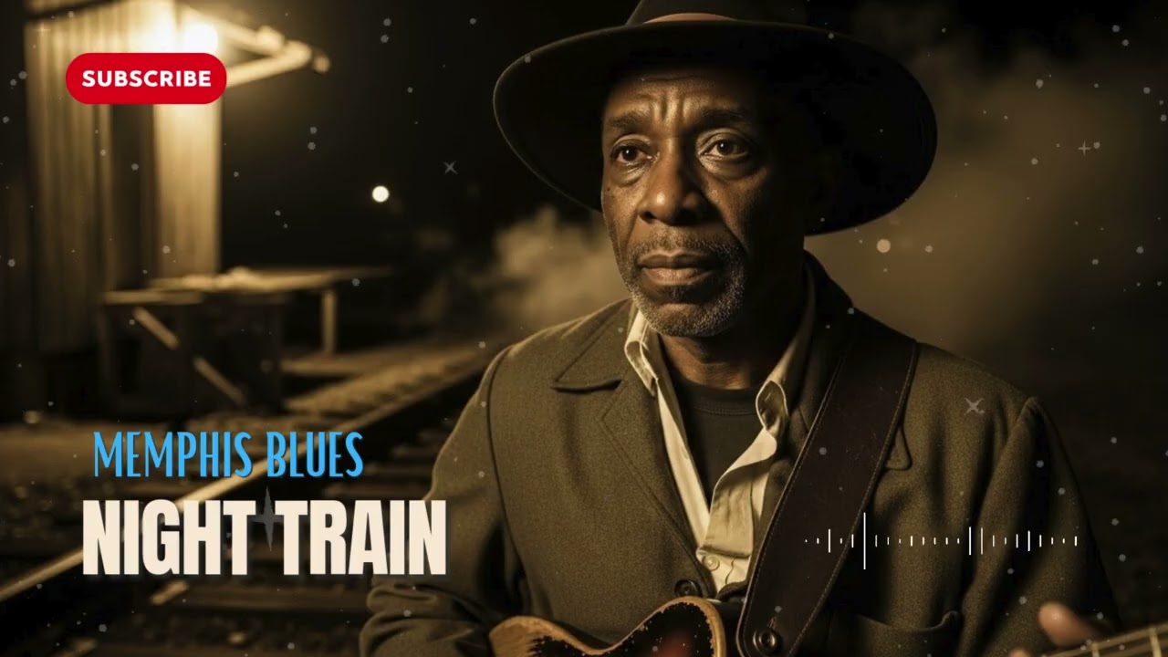 Classic Electric Blues – Memphis Night Train Groove 🚆 Raw Southern Feeling