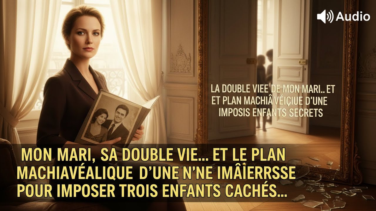 LA DOUBLE VIE DE MON MARI ET LE PLAN MACHIAVÉLIQUE D’UNE MAÎTRESSE POUR IMPOSER TROIS ENFANTS SECRET