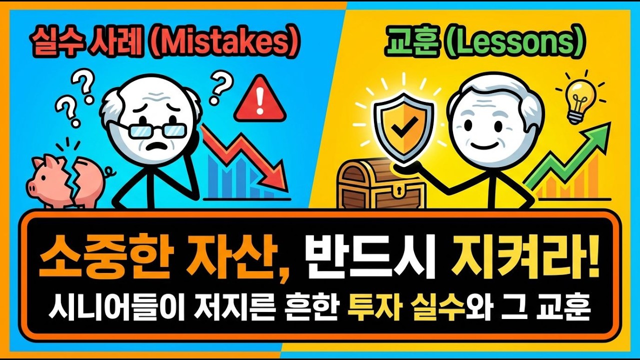 시니어들이 빠지기 쉬운 투자 함정