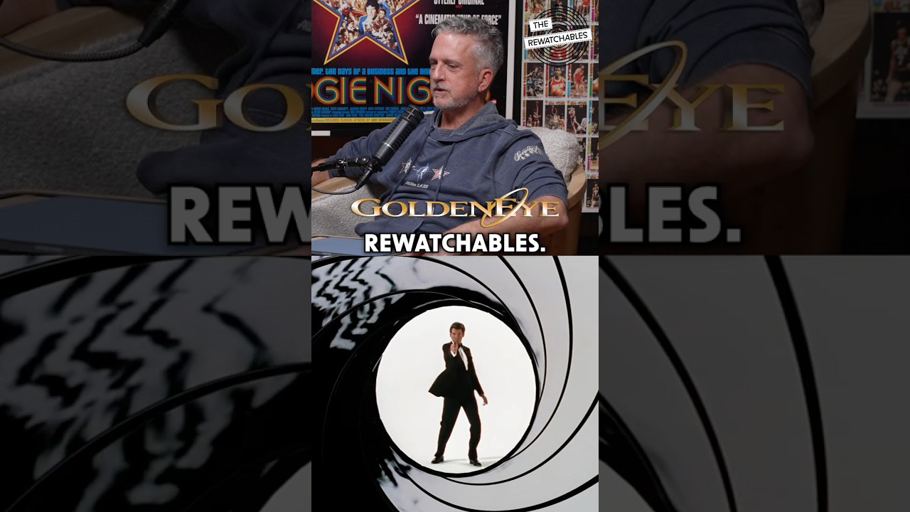 Next on 'The Rewatchables' .... 'GoldenEye'
