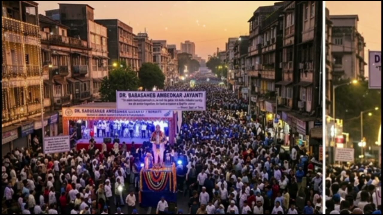 💙Dr. Babasaheb Ambedkar Our public meeting video #youtube #viral #video #election 