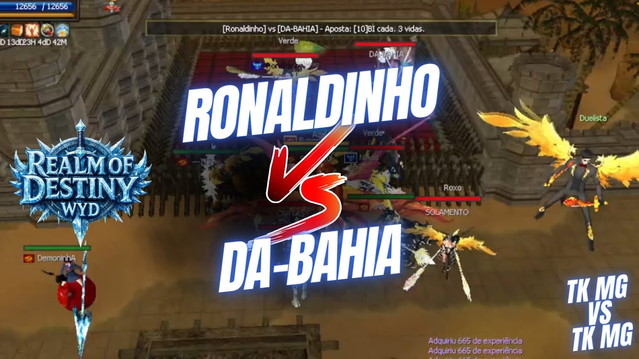 X1 MK VS MK 🔥 | REALM OF DESTINY 👑